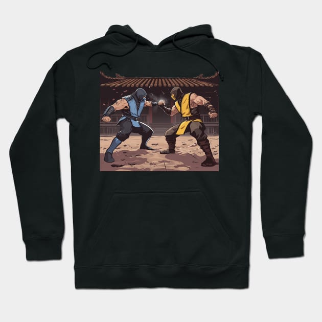 mortal kombat Hoodie by weirdesigns